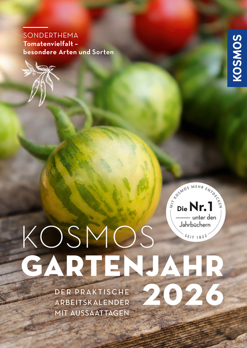 Kosmos Gartenjahr 2026 - Karen Meyer-Rebentisch