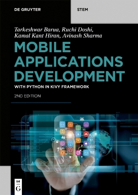 Mobile Applications Development - Tarkeshwar Barua, Ruchi Doshi, Kamal Kant Hiran, Avinash Sharma