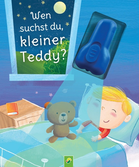 Wen suchst du, kleiner Teddy?