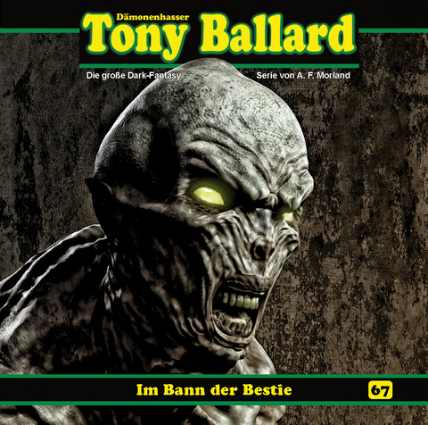 Tony Ballard 67 - Im Bann der Bestie