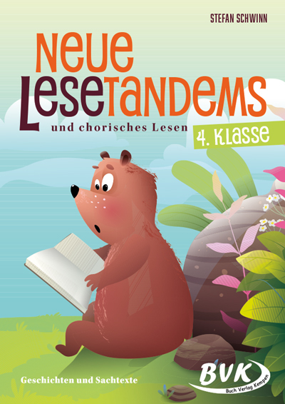 Neue Lesetandems und chorisches Lesen 4. Klasse - Stefan Schwinn