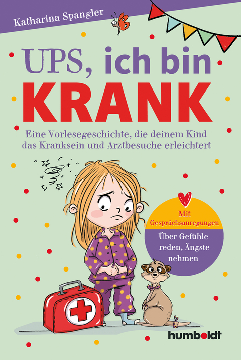 Ups, ich bin krank - Katharina Spangler