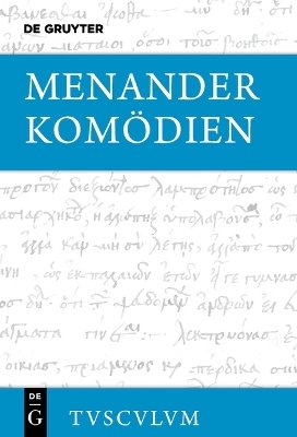 Komödien -  Menander