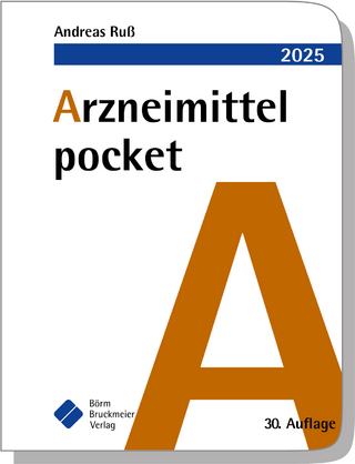 Arzneimittel pocket 2025 - Andreas Ruß