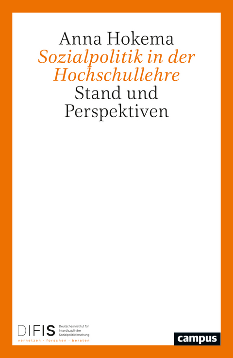 Sozialpolitik in der Hochschullehre - Anna Hokema