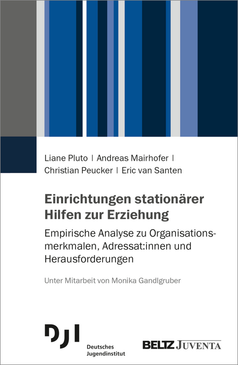 Einrichtungen stationärer Hilfen zur Erziehung - Liane Pluto, Andreas Mairhofer, Christian Peucker, Eric van Santen