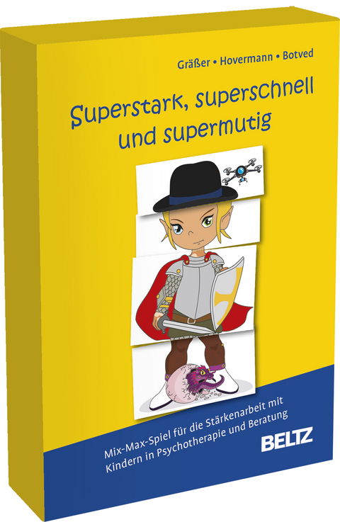 Superstark, superschnell und supermutig - Melanie Gräßer, Eike Hovermann jun., Annika Botved