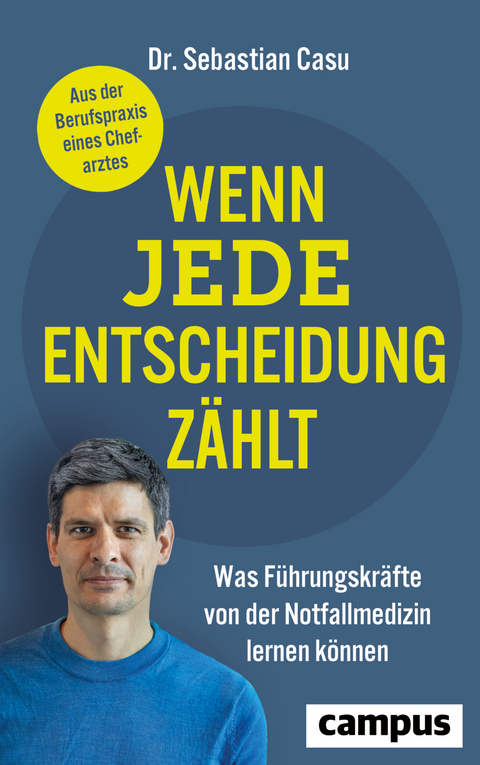 Wenn jede Entscheidung zählt - Sebastian Casu