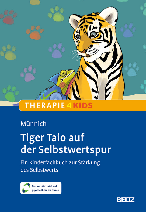 Tiger Taio auf der Selbstwertspur - Marny Münnich