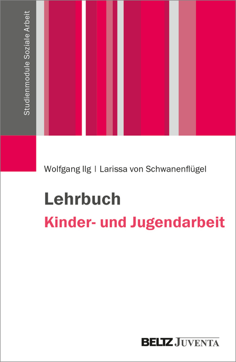 Lehrbuch Kinder- und Jugendarbeit - Wolfgang Ilg, Larissa von Schwanenflügel