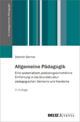 Allgemeine Pädagogik - Benner, Dietrich