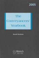 The Conveyancers' Yearbook - Hewitson, Russell