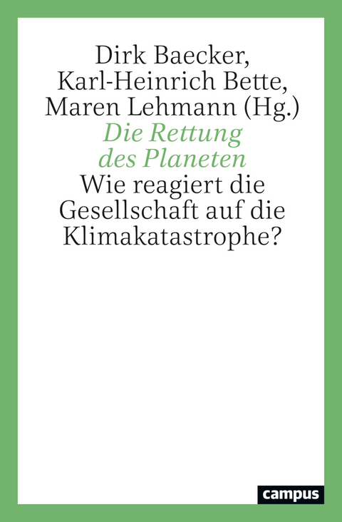 Die Rettung des Planeten - 