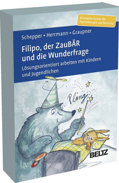 Filipo, der ZauBär und die Wunderfrage - Florian Schepper, Jessy Herrmann, Sylvia Graupner