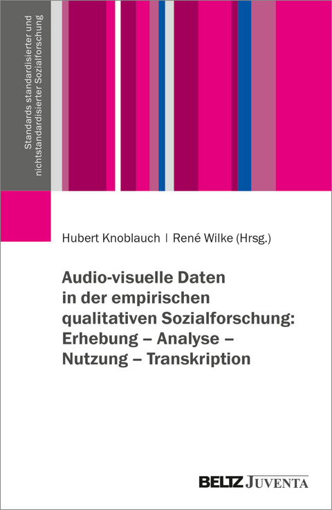 Audio-visuelle Daten in der empirischen qualitativen Sozialforschung: Erhebung – Analyse – Nutzung – Transkription - 