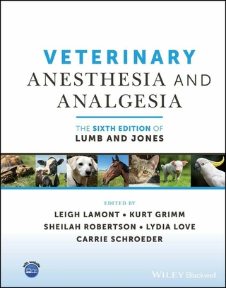 Veterinary Anesthesia and Analgesia - Leigh A. Lamont; Kurt A. Grimm; Sheilah A. Robertson …