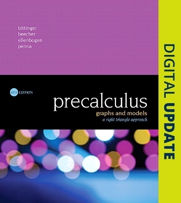 Precalculus - Marvin Bittinger, Judith Beecher, David Ellenbogen, Judith Penna