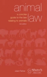 Animal Law - Palmer, Julian