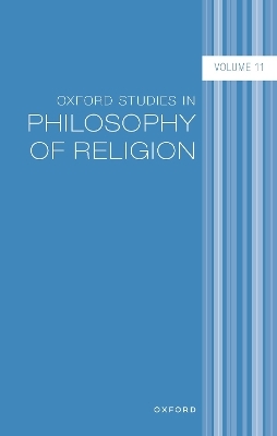 Oxford Studies in Philosophy of Religion - 