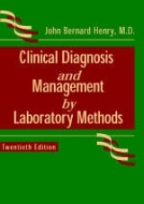 Clinical Diagnosis and Management by Laboratory Methods - Henry, John Bernard; Davey, Frederick R.; Herman, Chester J.; McPherson, Richard A.; Pincus, Matthew R.