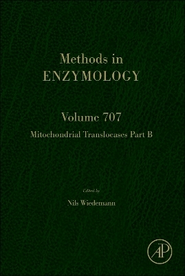 Mitochondrial Translocases Part B - 