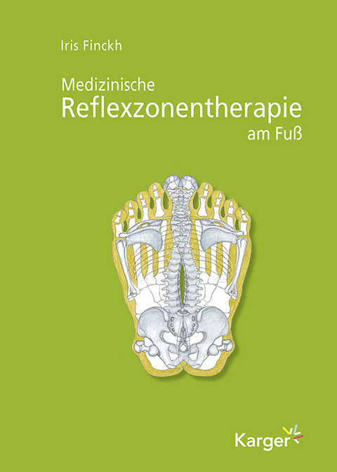 Medizinische Reflexzonentherapie am Fuss - Iris Finckh