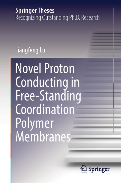 Novel Proton Conducting in Free-Standing Coordination Polymer Membranes - Jiangfeng Lu