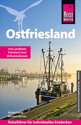 Reise Know-How Reiseführer Ostfriesland - Funck, Nicole; Narten, Michael