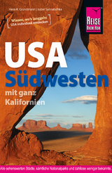 Reise Know-How Reiseführer USA Südwesten - Grundmann, Hans-R.; Synnatschke, Isabel