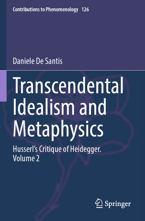 Transcendental Idealism and Metaphysics - Daniele De Santis