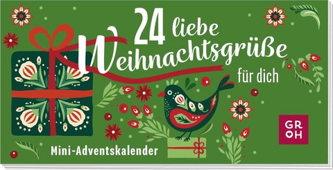 24 liebe Weihnachtsgrüße für dich - 