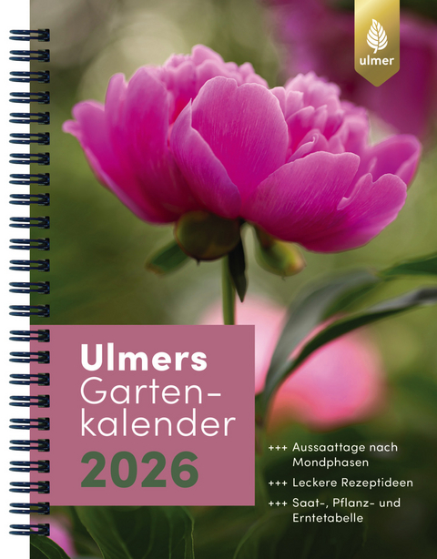 Ulmers Gartenkalender 2026