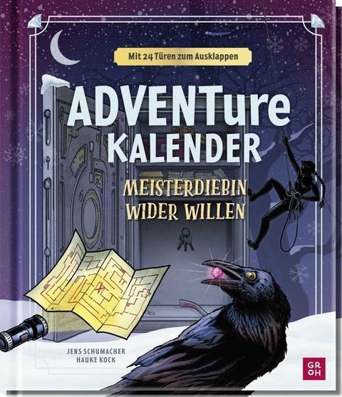 ADVENTure Kalender - Meisterdiebin wider Willen - Jens Schumacher