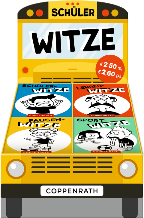 Mini-Schüler-Witze - 