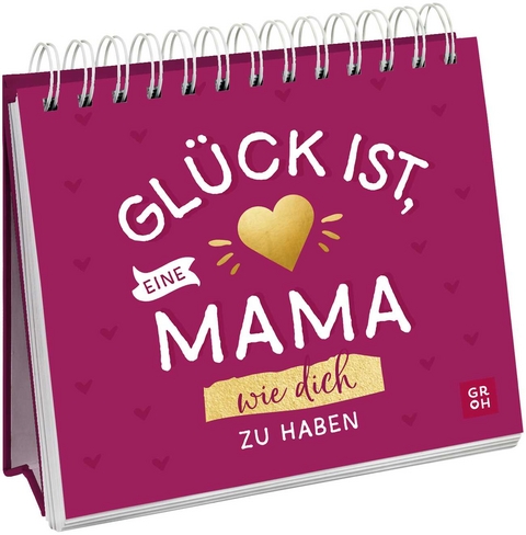 Glück ist, eine Mama wie dich zu haben - 