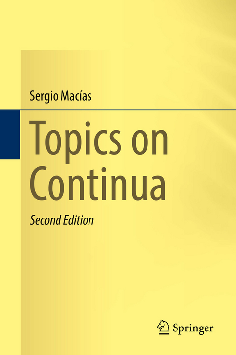 Topics on Continua - Sergio Macías