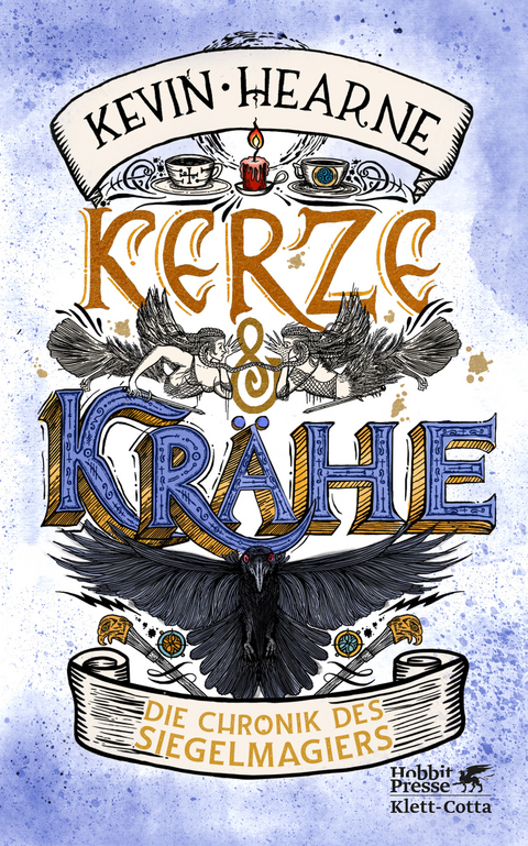 Kerze & Krähe - Kevin Hearne