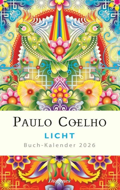 Licht – Buch-Kalender 2026 - Paulo Coelho