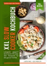 XXL Slow Cooker Kochbuch - Janine Gerber