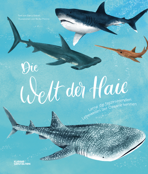 Die Welt der Haie - Darcy Dobell