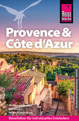 Reise Know-How Reiseführer Provence & Côte d'Azur - Mache, Ines; Brandenburg, Stefan