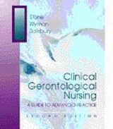 Clinical Gerontological Nursing - Stone, Joyce Takano; Wyman, Jean F.; Salisbury, Sally A.