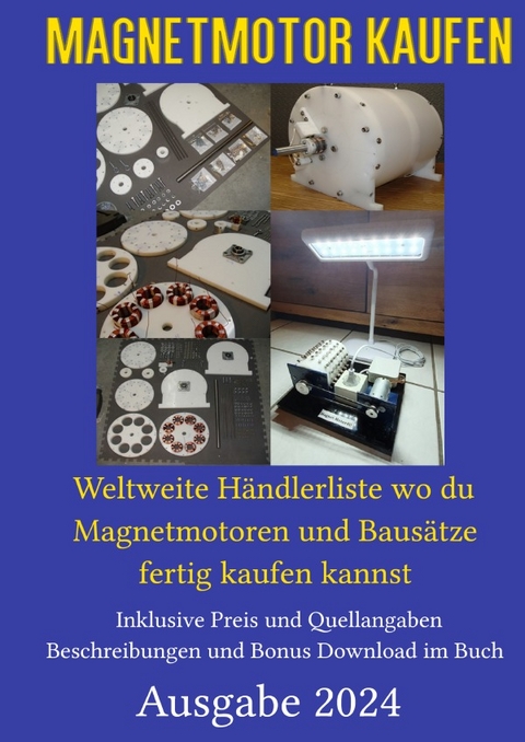 Magnetmotor kaufen - Patrick Diez