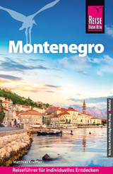 Reise Know-How Reiseführer Montenegro - Koeffler, Matthias