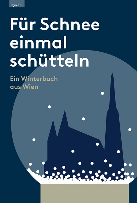 Für Schnee einmal schütteln. Ein Winterbuch aus Wien - Larissa Cerny, Lisa Noggler