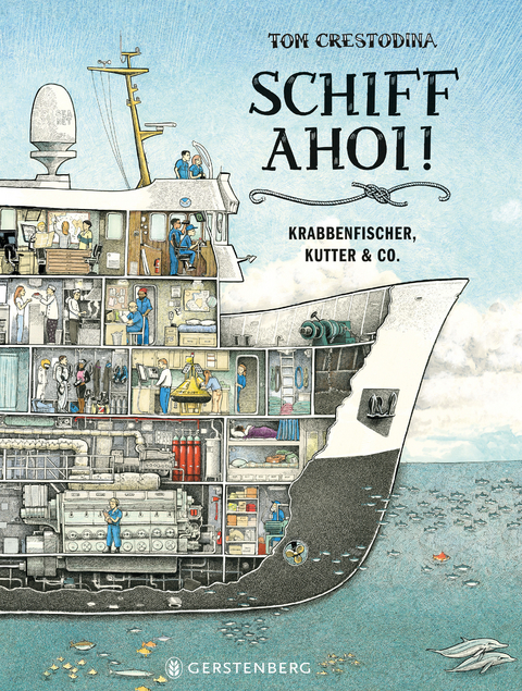 Schiff ahoi! - Tom Crestodina