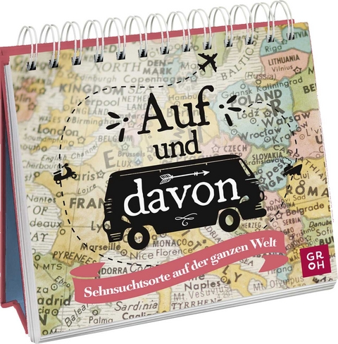 Auf und davon - Kristin Funk