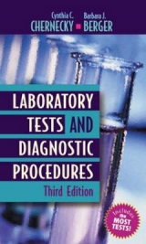 Laboratory Tests and Diagnostic Procedures - Chernecky, Cynthia C.; etc.