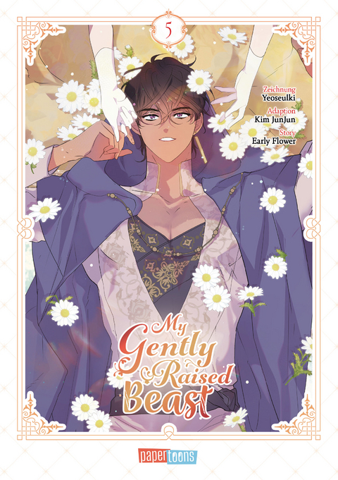 My gently raised Beast 05 -  Early Flower,  Kim JunJun