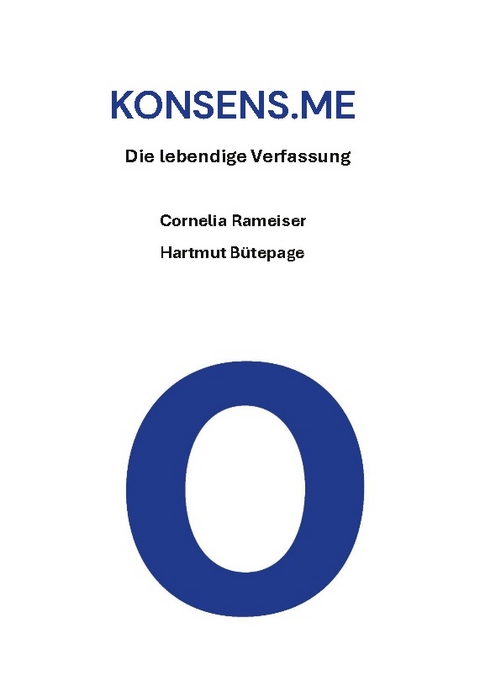 KONSENS.ME - Cornelia Rameiser, Hartmut Bütepage